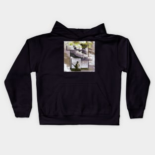 John's Country Roads - Embrace the Classic Hit on Your Tee Kids Hoodie